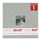 Light Grey Suede Mat Board for 28x28 Frames - Fits 8x8 Photos